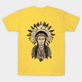 Apache chief T-Shirt